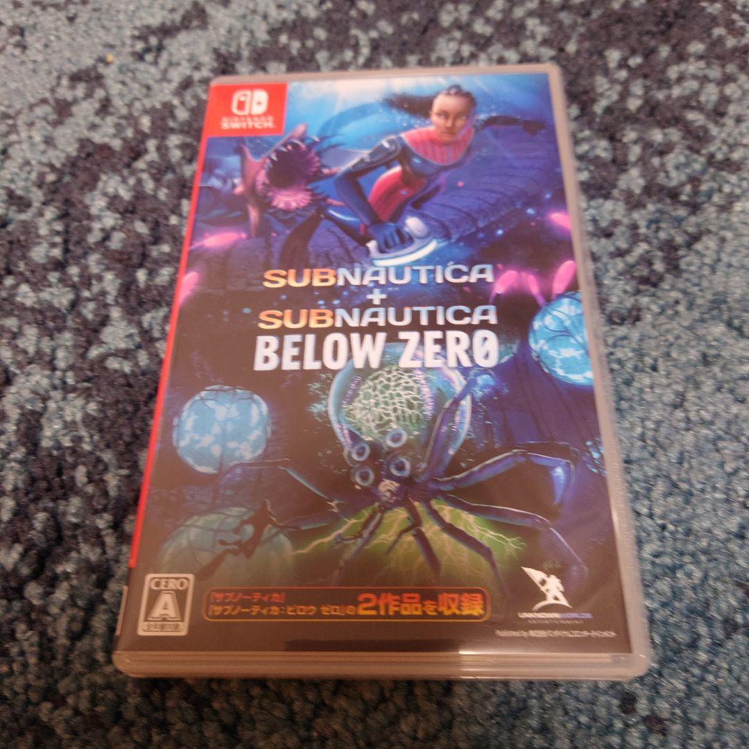 Nintendo Switch Subnautica + Subnautica:Below Zero
