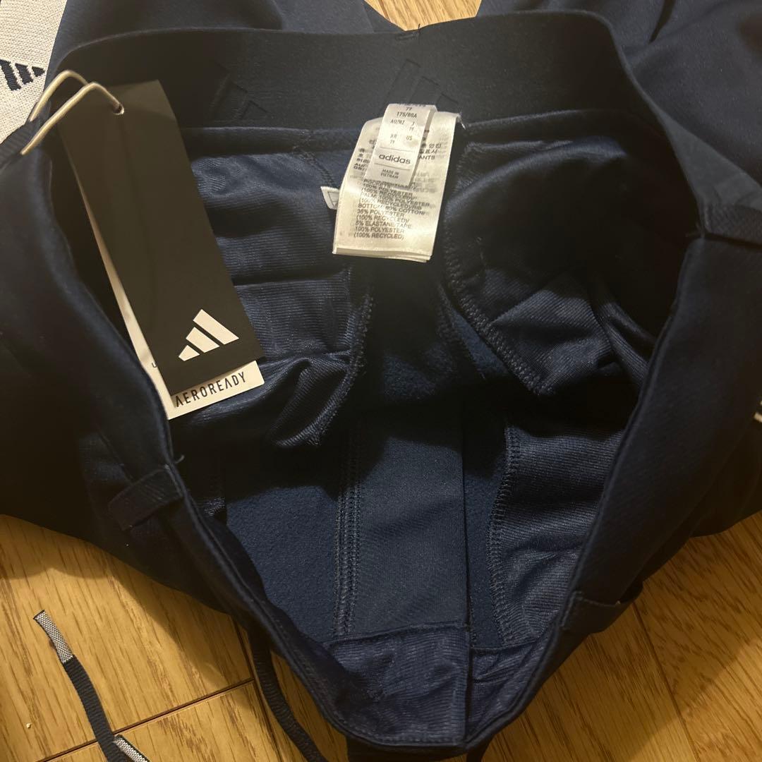 【新品】adidas ゴルフ　保温 フリース ジョガーパンツ　79