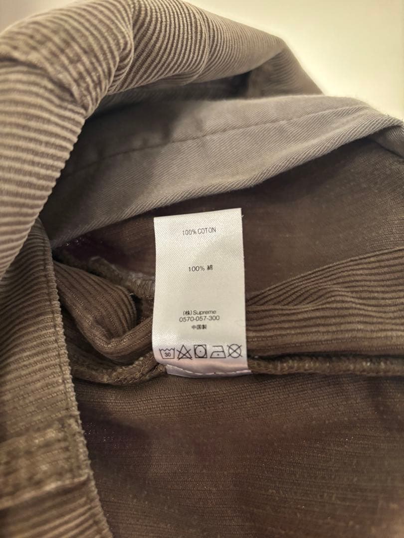 Supreme Double Knee Corduroy Painter 30茶