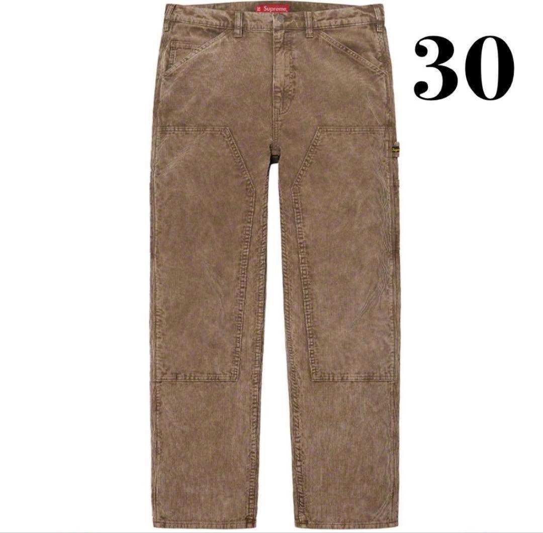 Supreme Double Knee Corduroy Painter 30茶