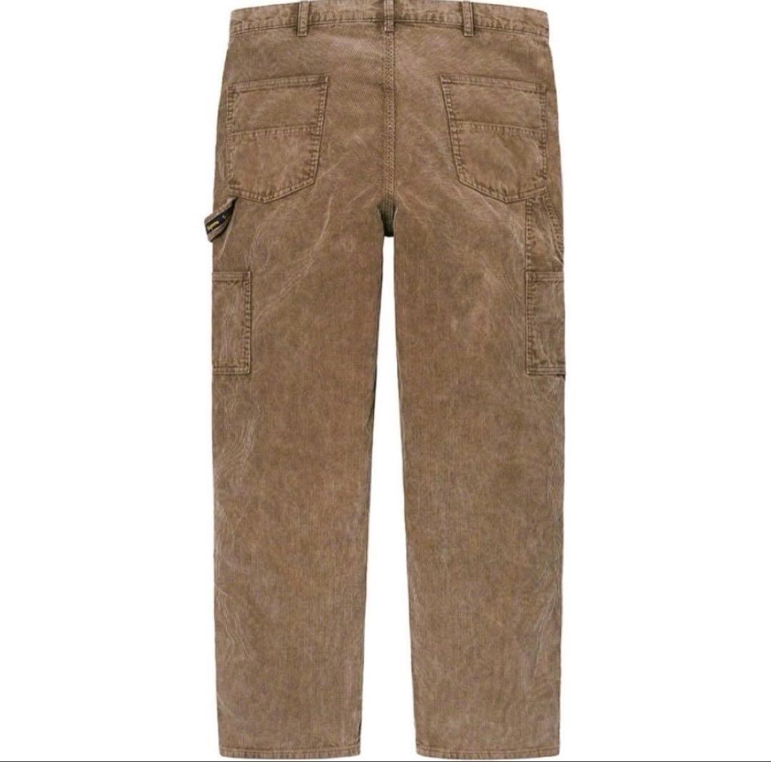 Supreme Double Knee Corduroy Painter 30茶