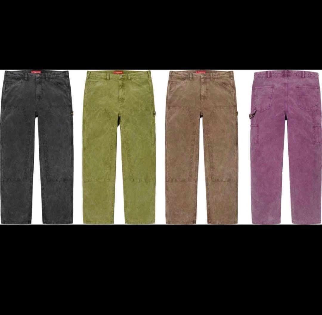 Supreme Double Knee Corduroy Painter 30茶