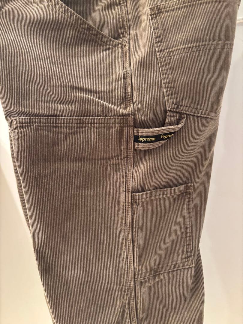 Supreme Double Knee Corduroy Painter 30茶