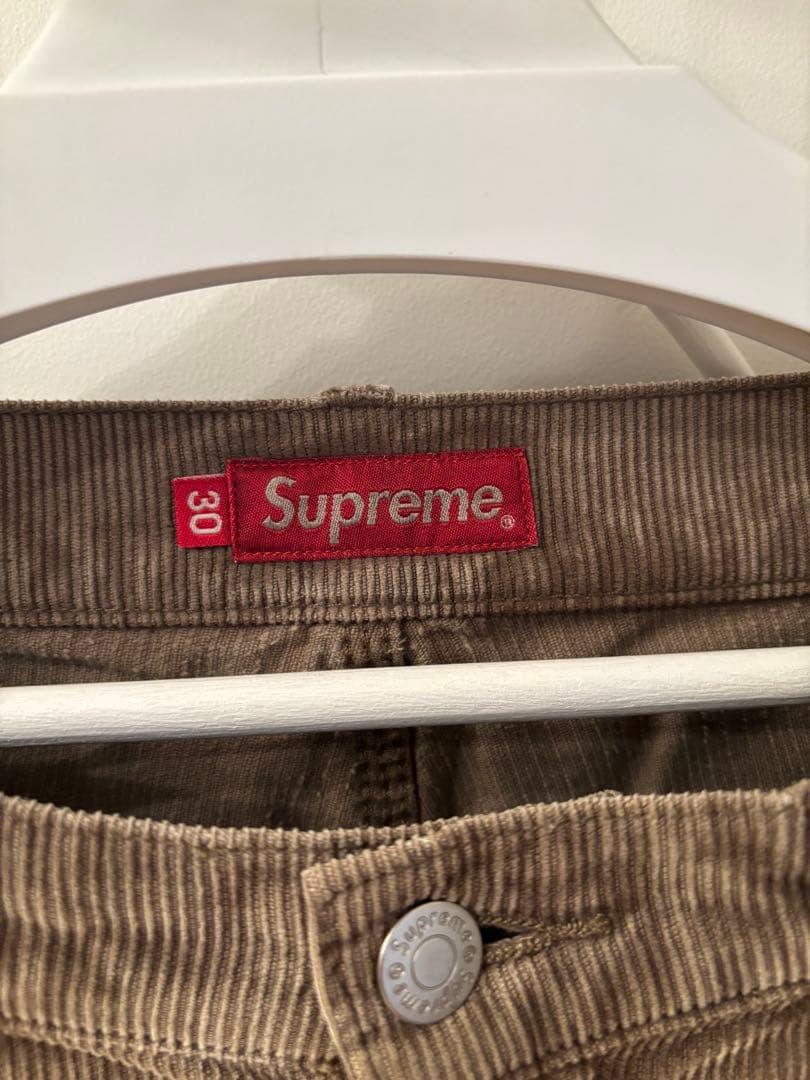 Supreme Double Knee Corduroy Painter 30茶