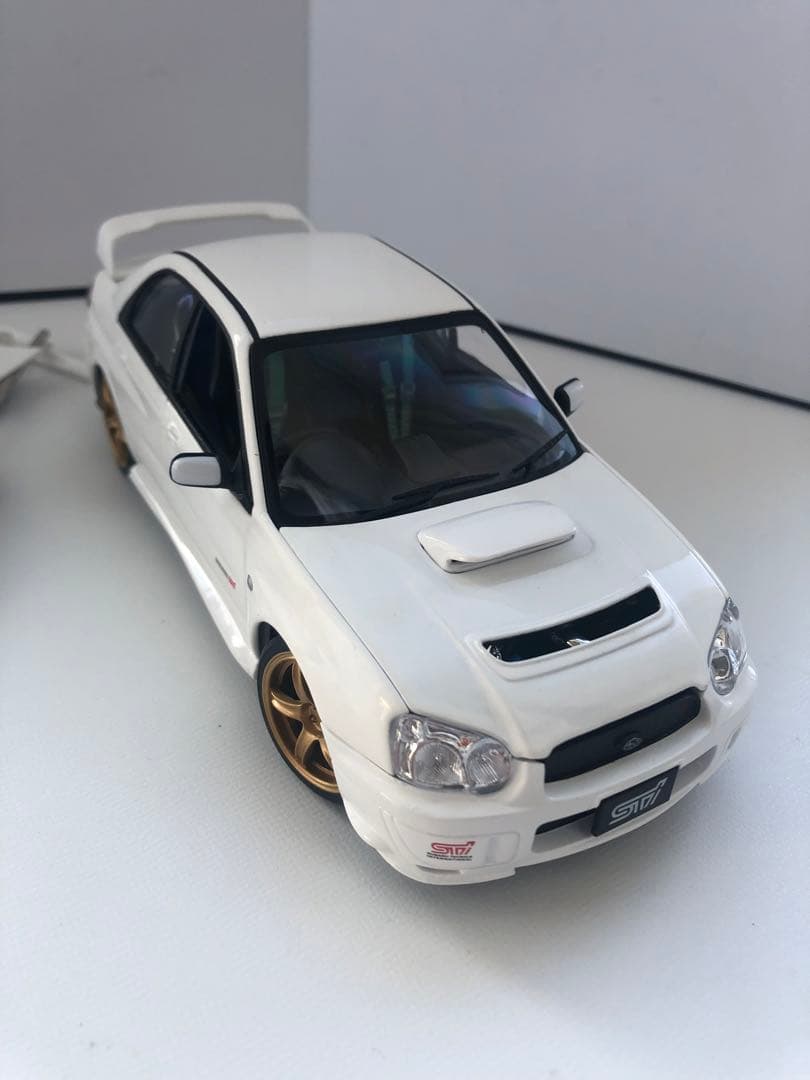 スバルインプレッサWRX STI GDB2004ZERO/SPORTS 1/24