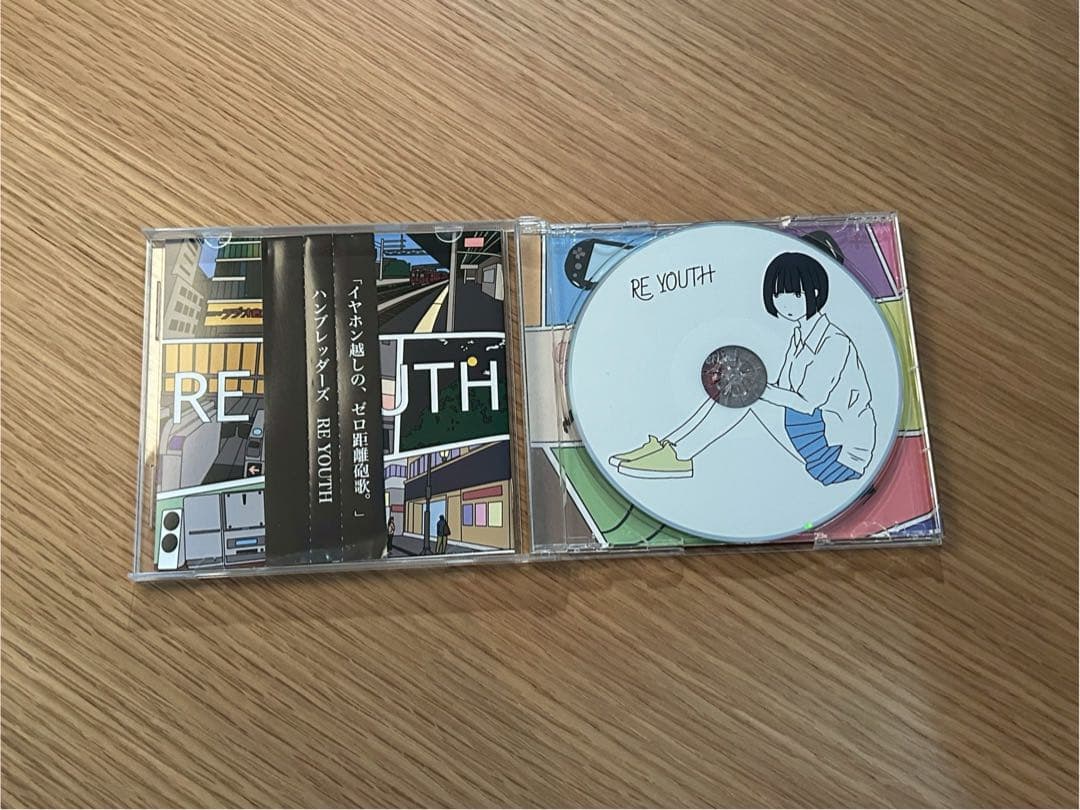 ハンブレッダーズ　廃盤CD「RE YOUTH」
