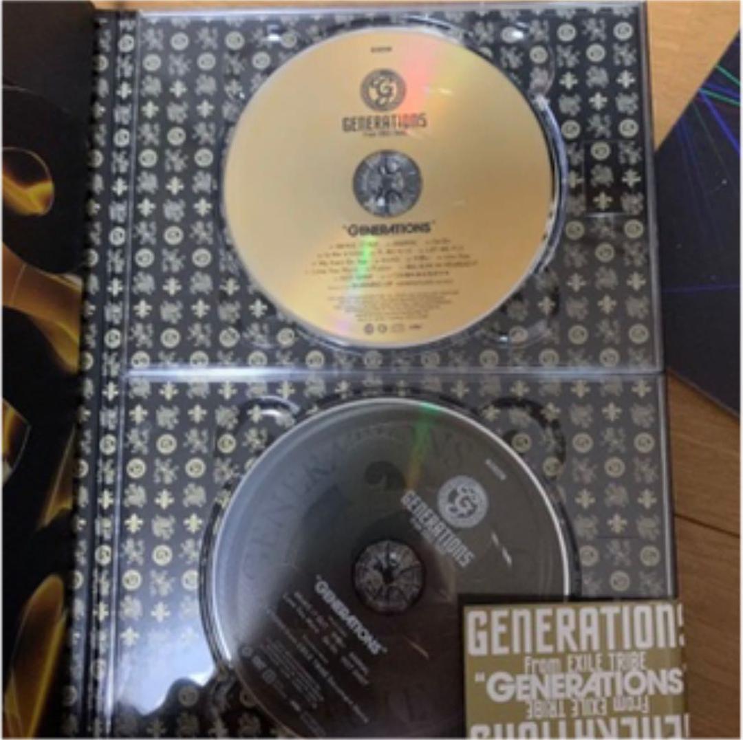 GENERATIONS   アルバム　写真集　セット