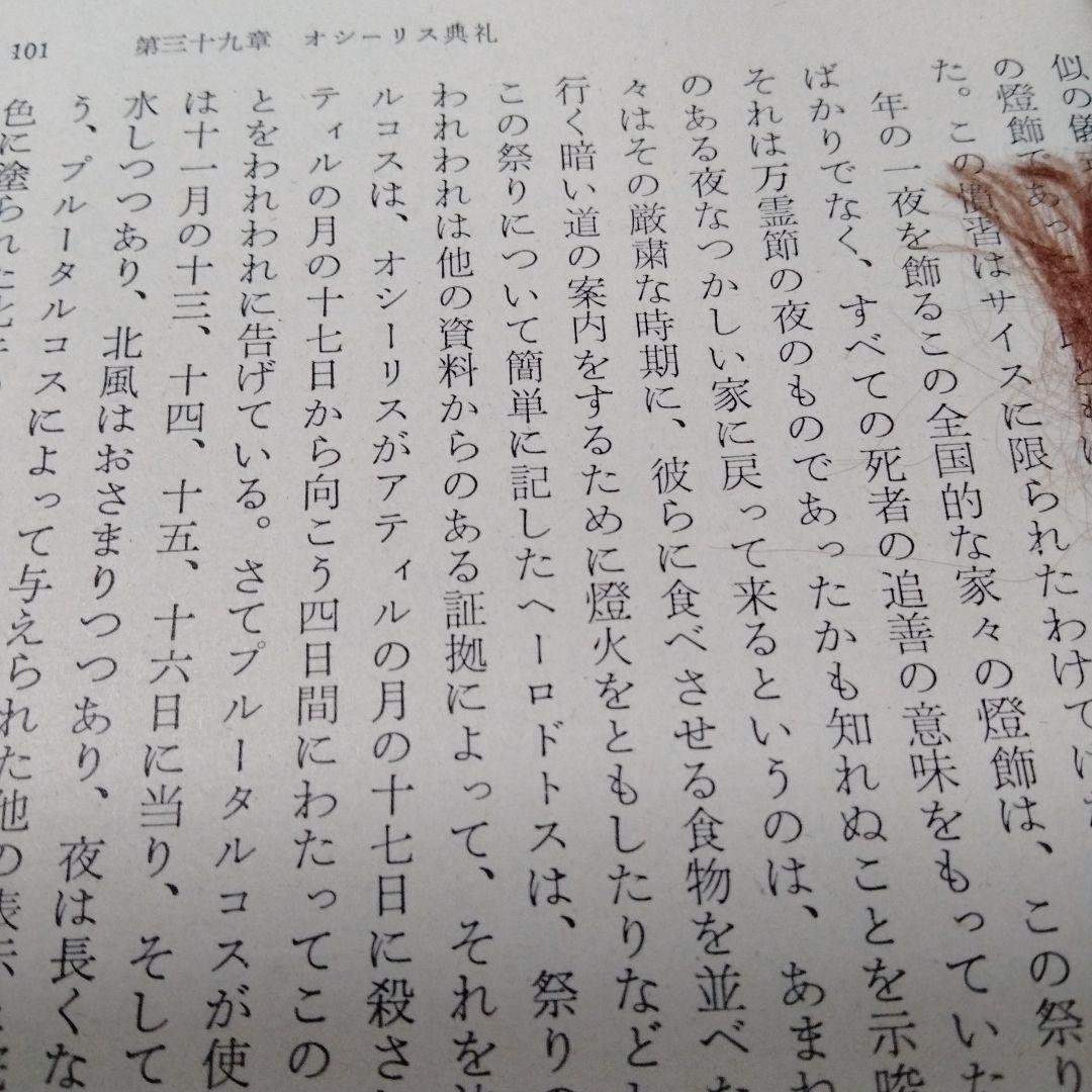 フレイザー  金枝篇全５巻　岩波白帯　王殺し　司祭殺し　宿り木信仰　ダイアナ