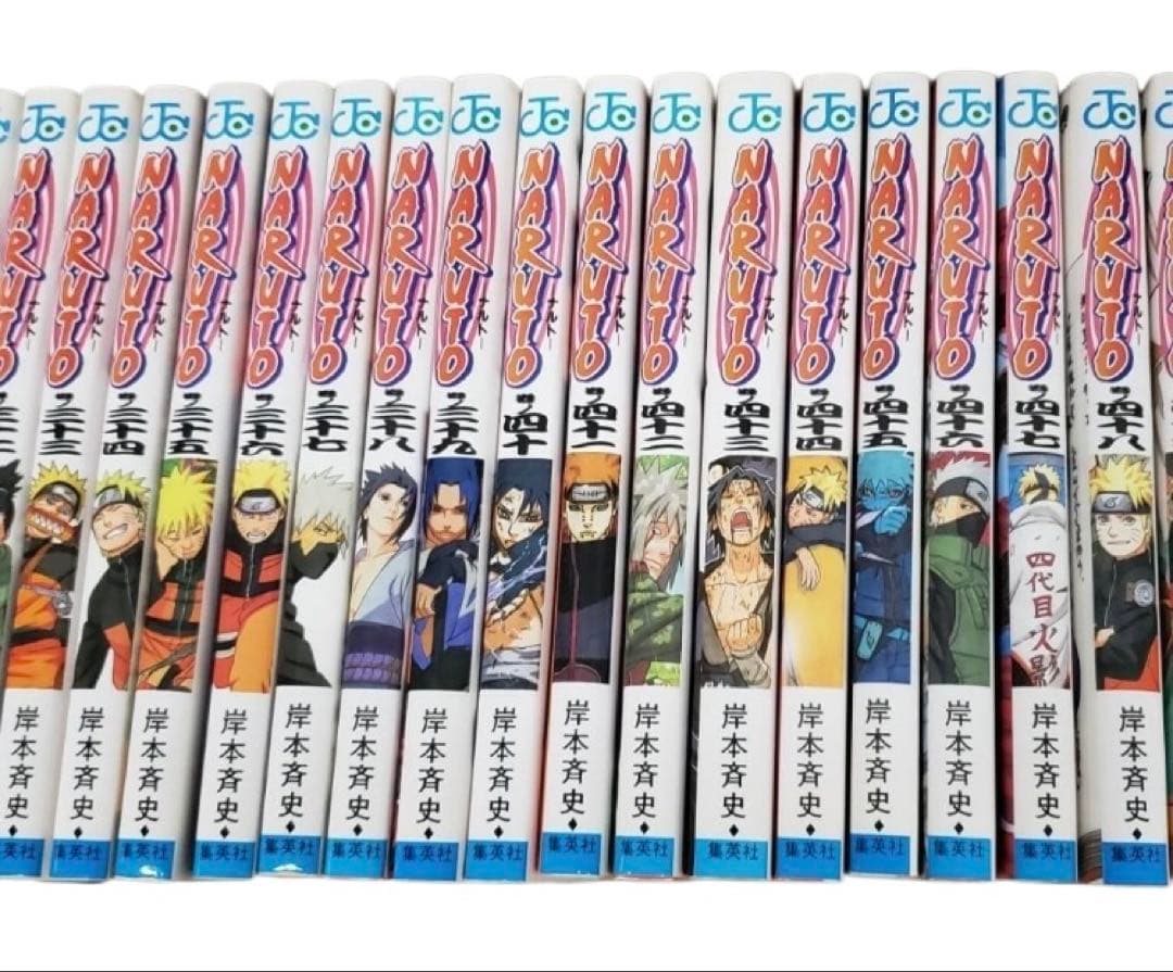 漫画 ナルト 1巻～62巻＋8冊 NARUTO 岸本斉史　週間少年ジャンプ