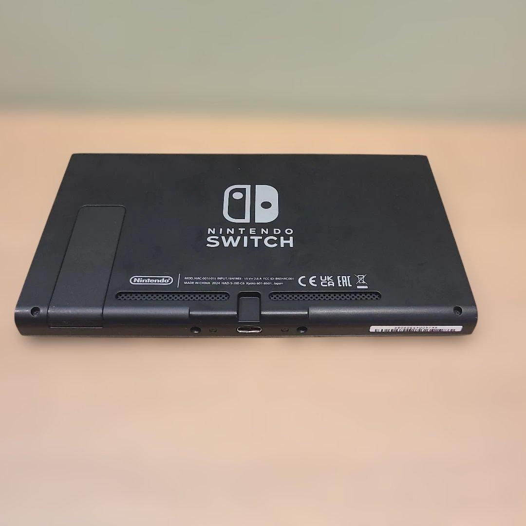 ニンテンドースイッチ HAC-001(-01) 2024年製 バッテリー強化版