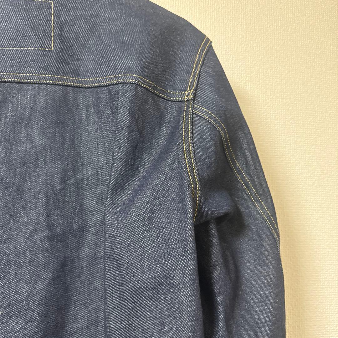 美品　LEVI’S(R) / TYPE１トラッカージャケット リジッド　S