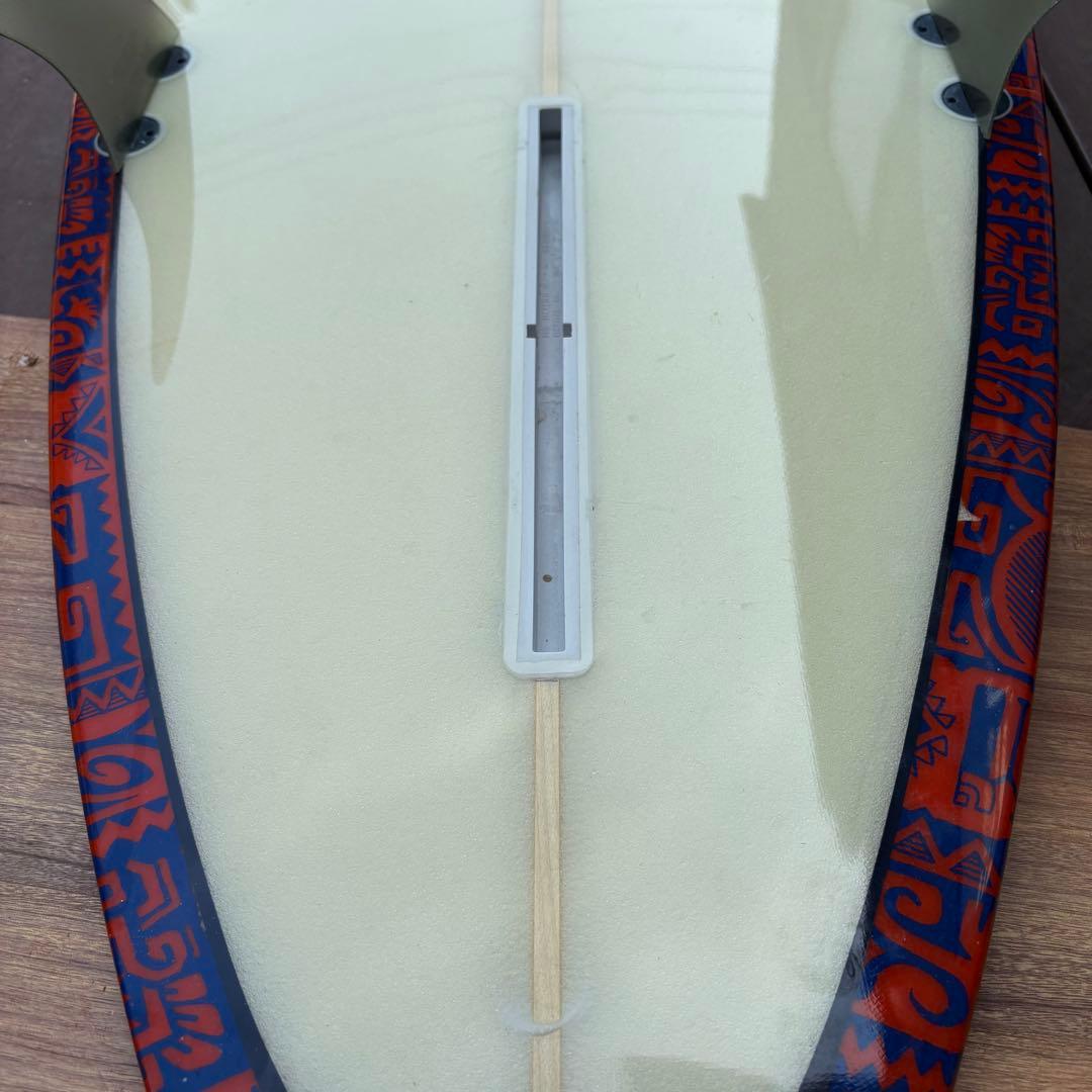 Bill Hamilton ロングボード 9’3” ハンドシェイプ サイン入り