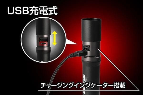 GENTOS 公式ストア限定フラッシュライトRX-986PB
