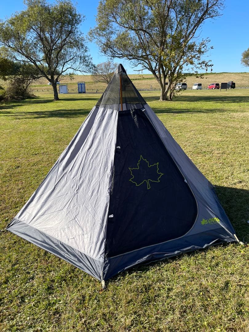 値下げ！【ほぼ新品】LOGOS ナバホ Tepee 300-BB シートセット