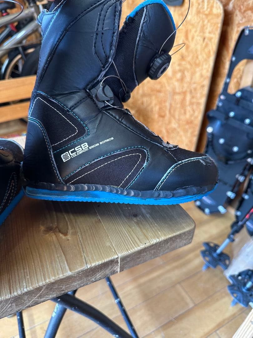 SALOMON The Team Mate 120cm スノーボード 3点セット