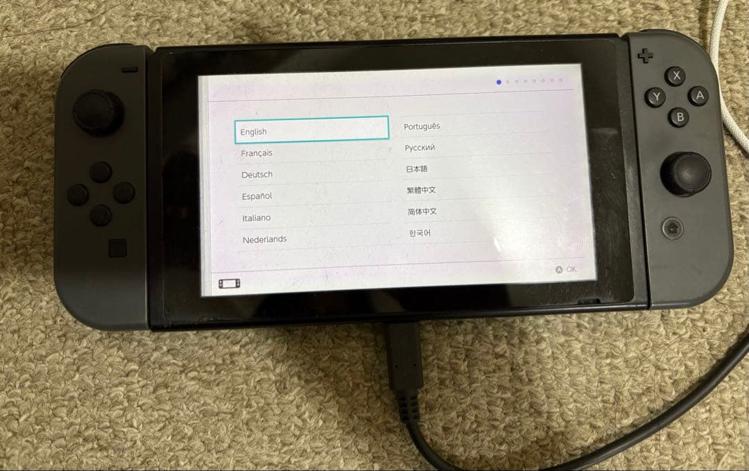 Nintendo Switch 本体　黒