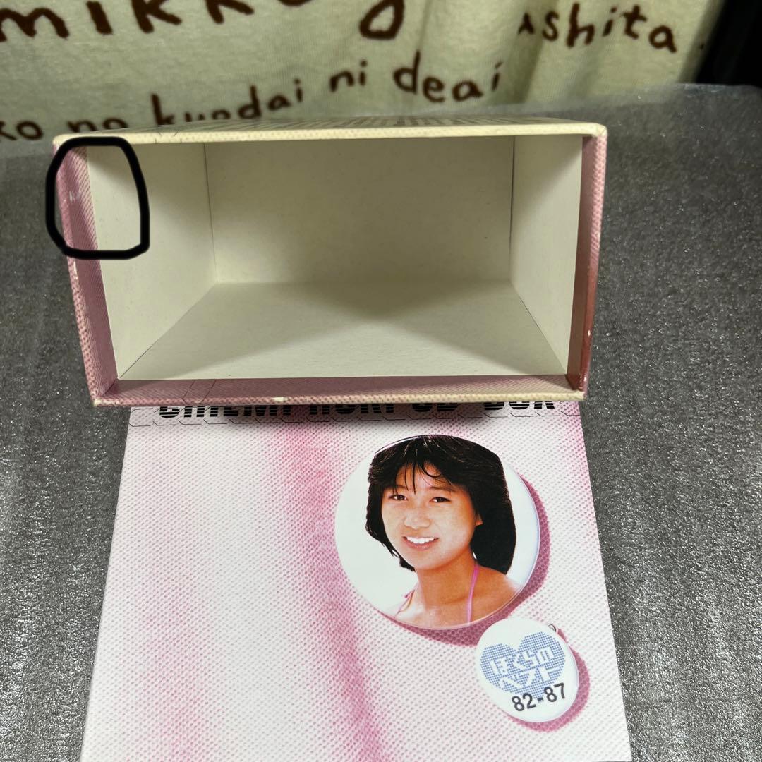 僕らのベスト　堀ちえみ　CD-BOX 5枚組