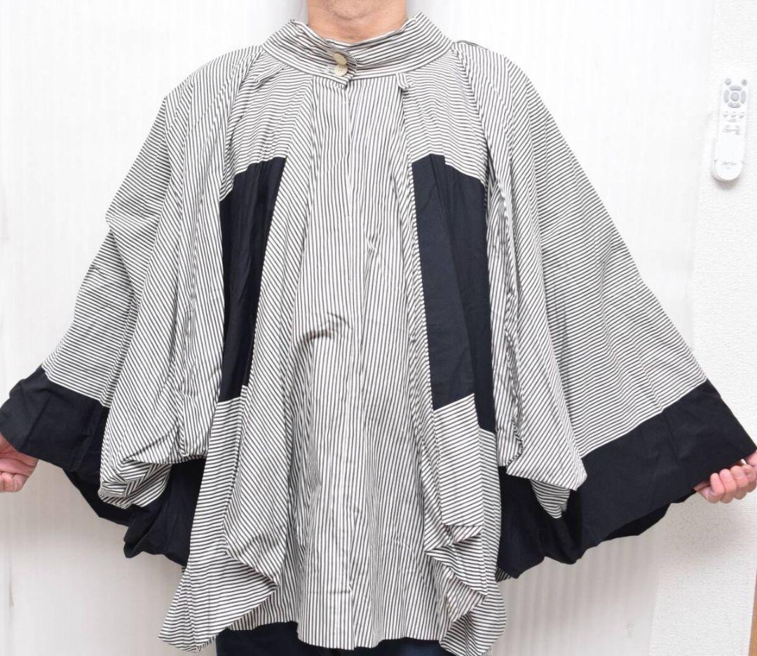 ISSEY MIYAKE イッセイミヤケ ドッキング １シャツ ポンチョ 羽織