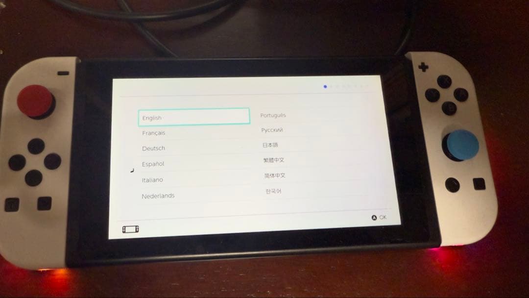 Nintendo Switch 本体 未対策機