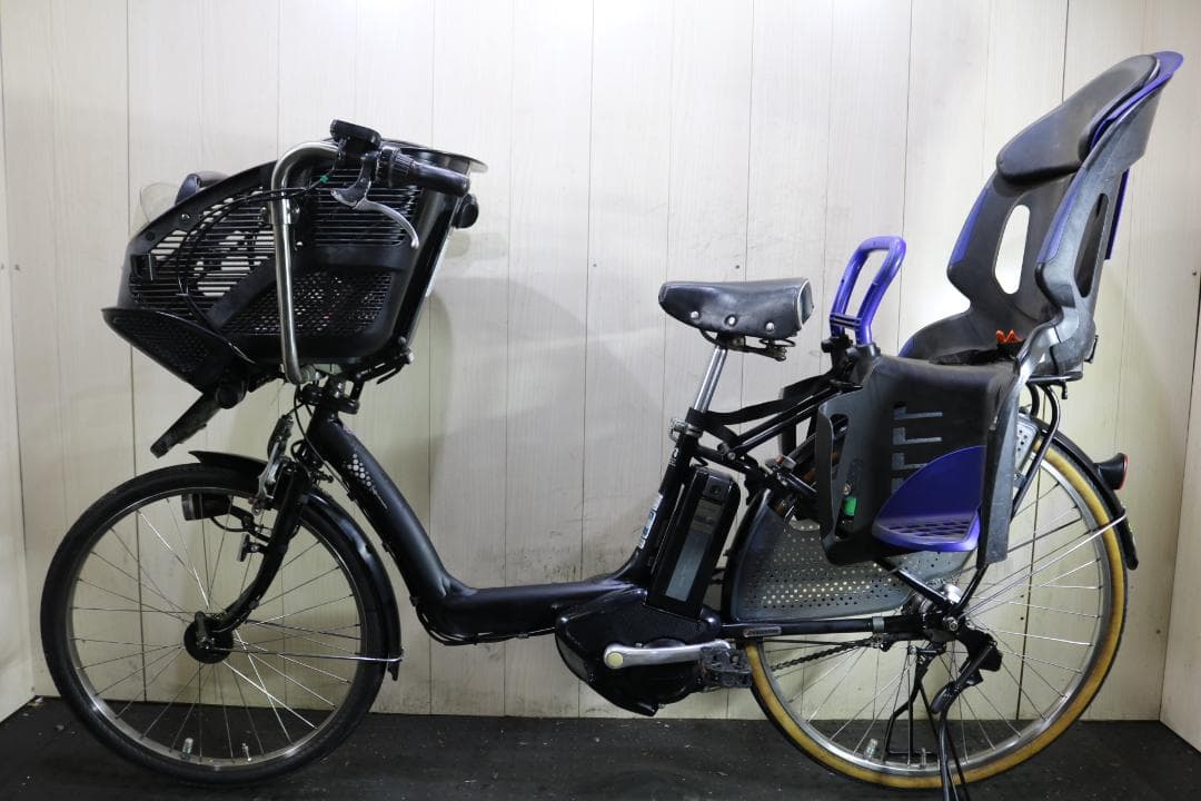 ブリヂストン アンジェリーノアシスタ A26L81 22-26型6AH 黒
