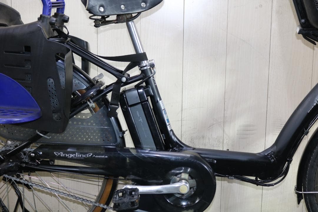 ブリヂストン アンジェリーノアシスタ A26L81 22-26型6AH 黒