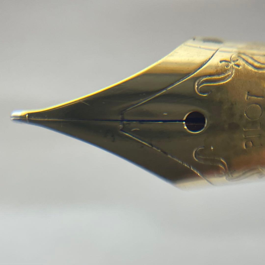 【M】PILOT 万年筆CUSTOM74 ペン先程14K