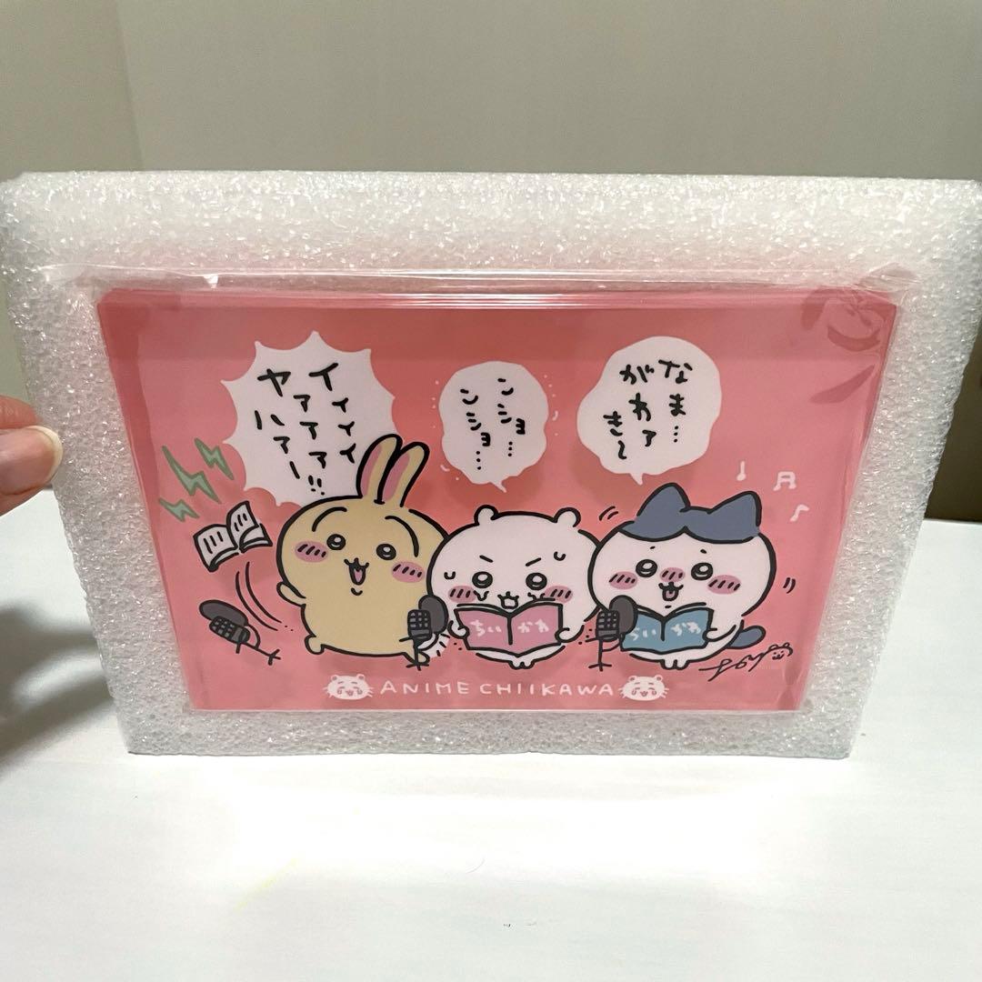ちいかわ DVD フロッキーフィギュア アクリルブロック