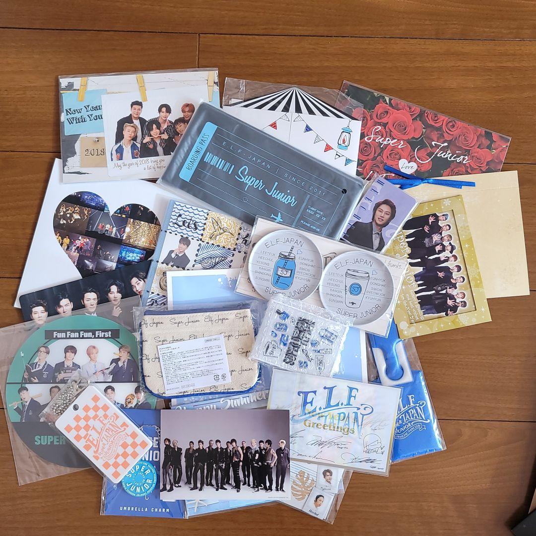 Super Junior Fanclub 会報誌
