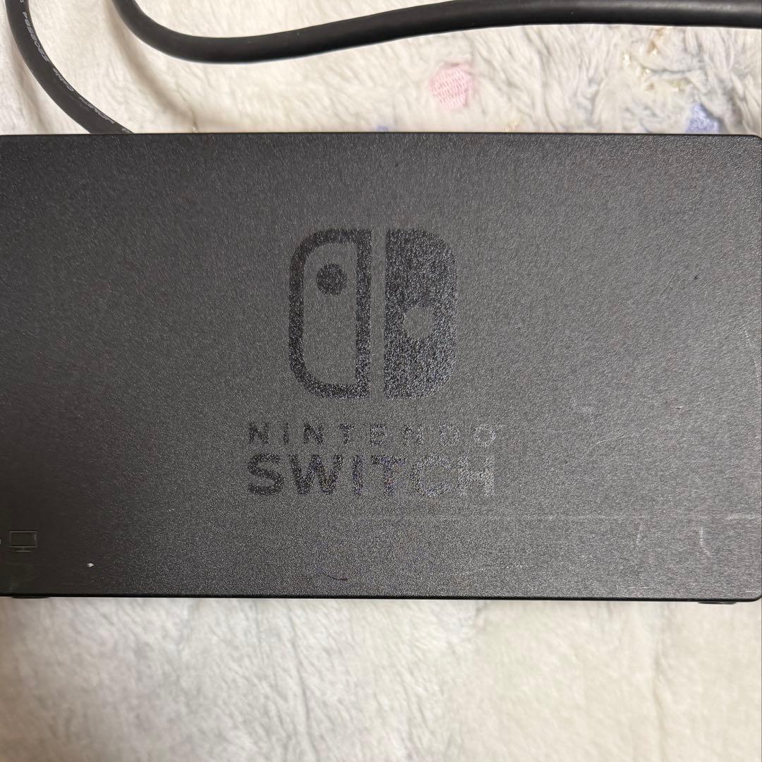 ま*り様 初代NintendoSwitch スイッチ 完動品　充電ドッグ ケーブ