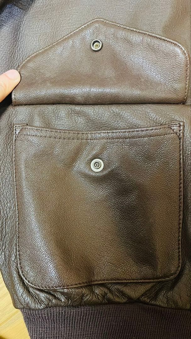 SADDLERY A-2 レザーフライトジャケット 36R ヴィンテージ