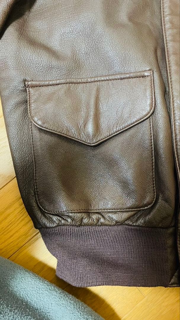 SADDLERY A-2 レザーフライトジャケット 36R ヴィンテージ