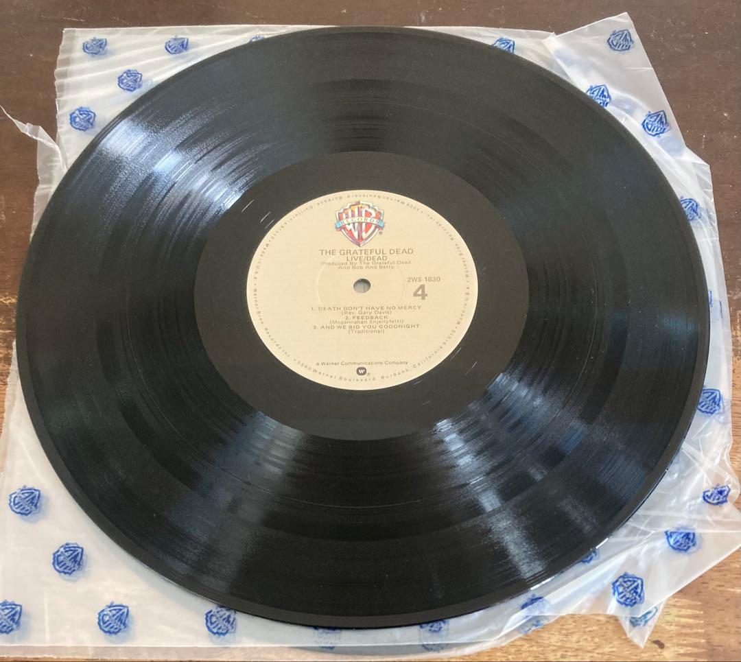 ◾️70年代USプレス盤◾️GRATEFUL DEAD■グレイトフルデッド■Li