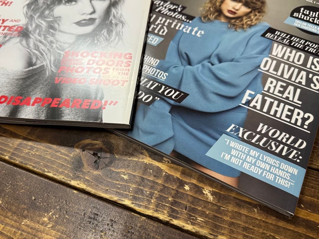 テイラースイフト レコード CD 本 7点セット販売 【美品】