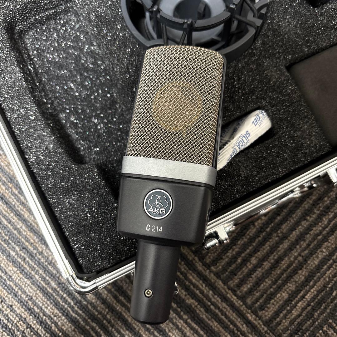 AKG c214コンデンサーマイク