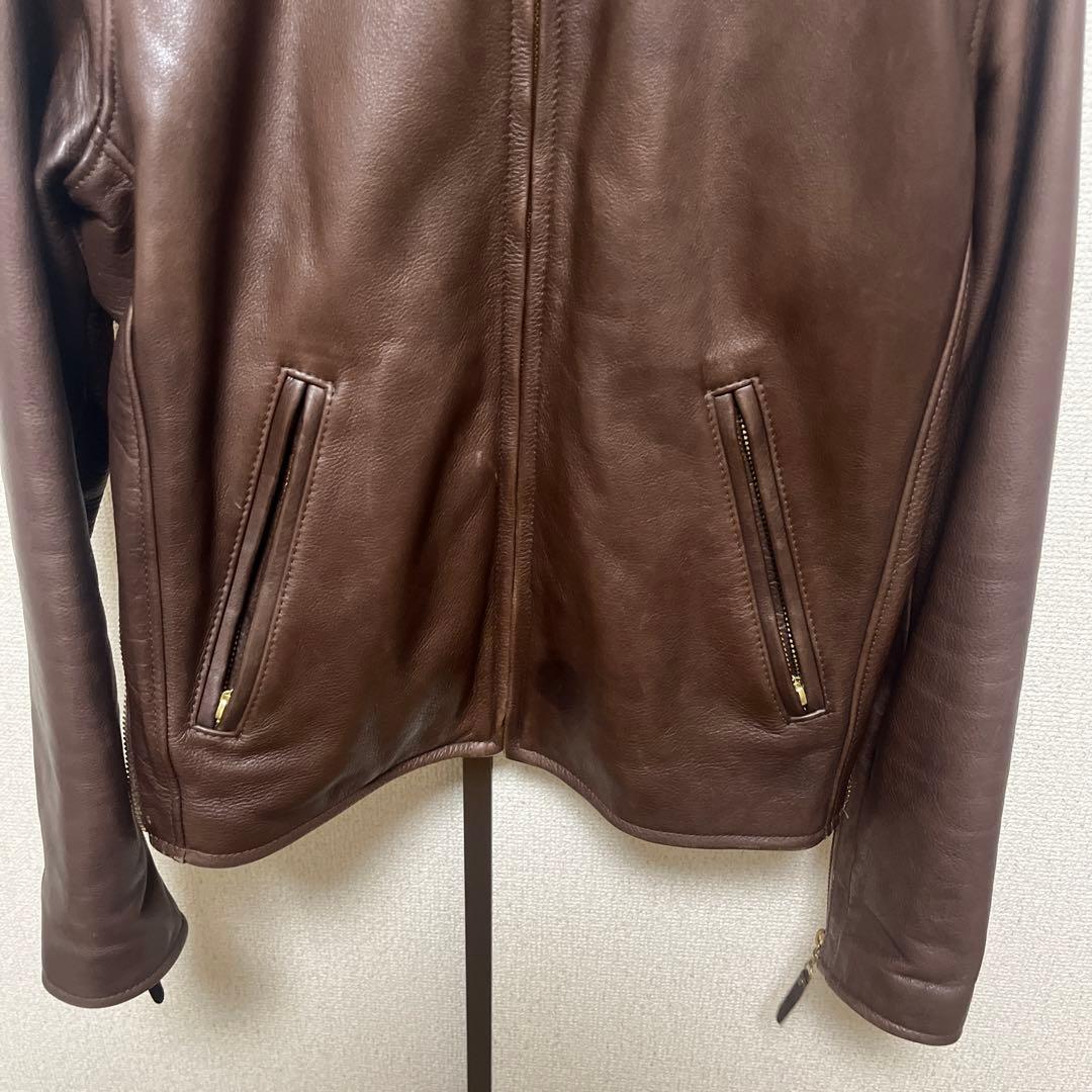 BEAMS PLUS / TETSU レザーライダース