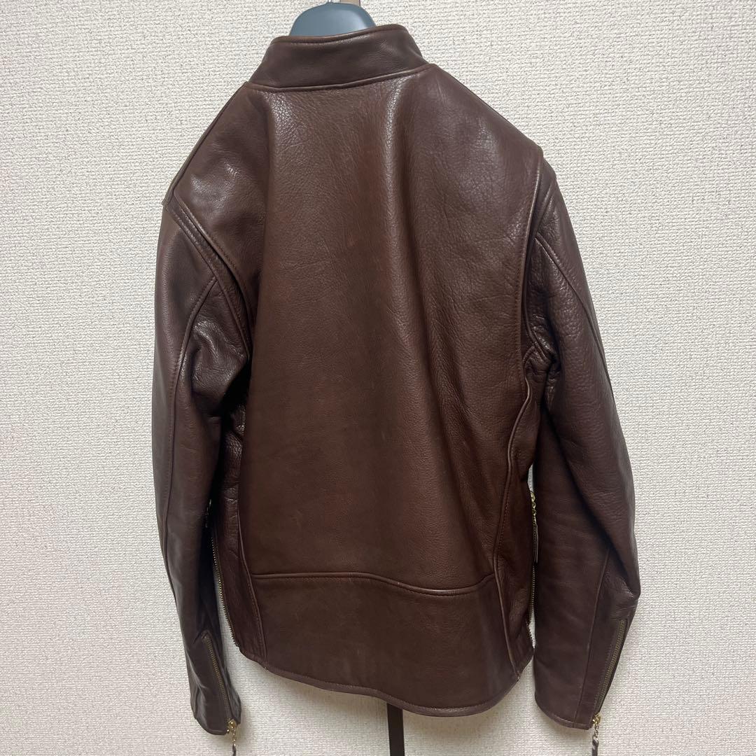 BEAMS PLUS / TETSU レザーライダース