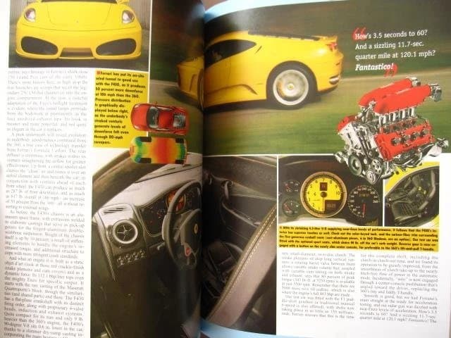 洋書 Road & Track Ferrari F355-360-F430