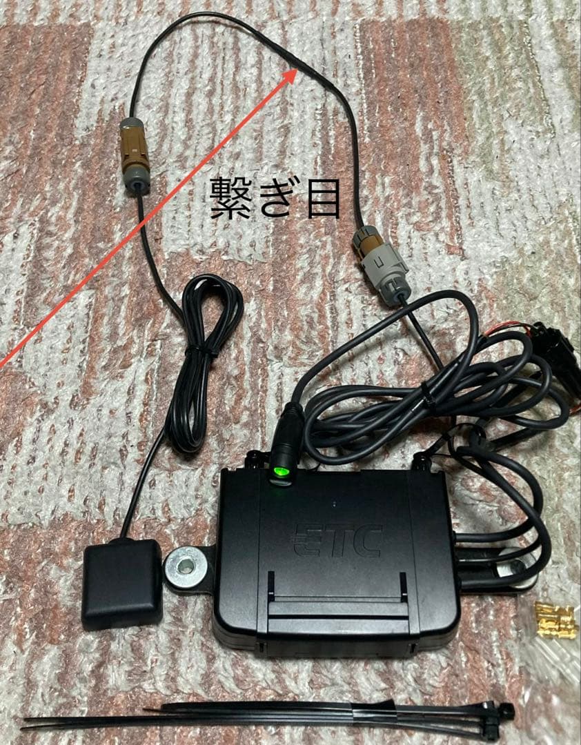 バイク用ETC JRM-11 K2 1.0 2017/12 000817