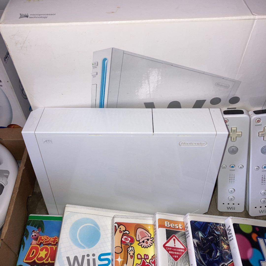任天堂　Wii ゲーム　まとめ売り　ソフト多数