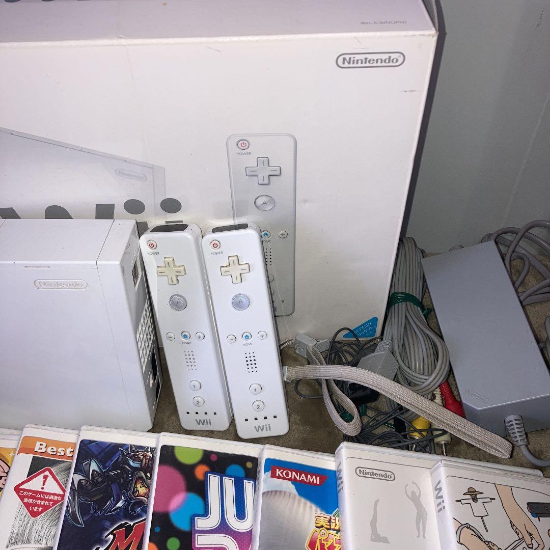任天堂　Wii ゲーム　まとめ売り　ソフト多数