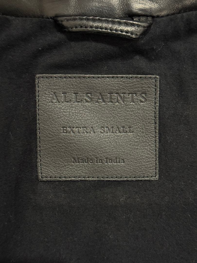 ALLSAINTS レザージャケット エクストラスモール