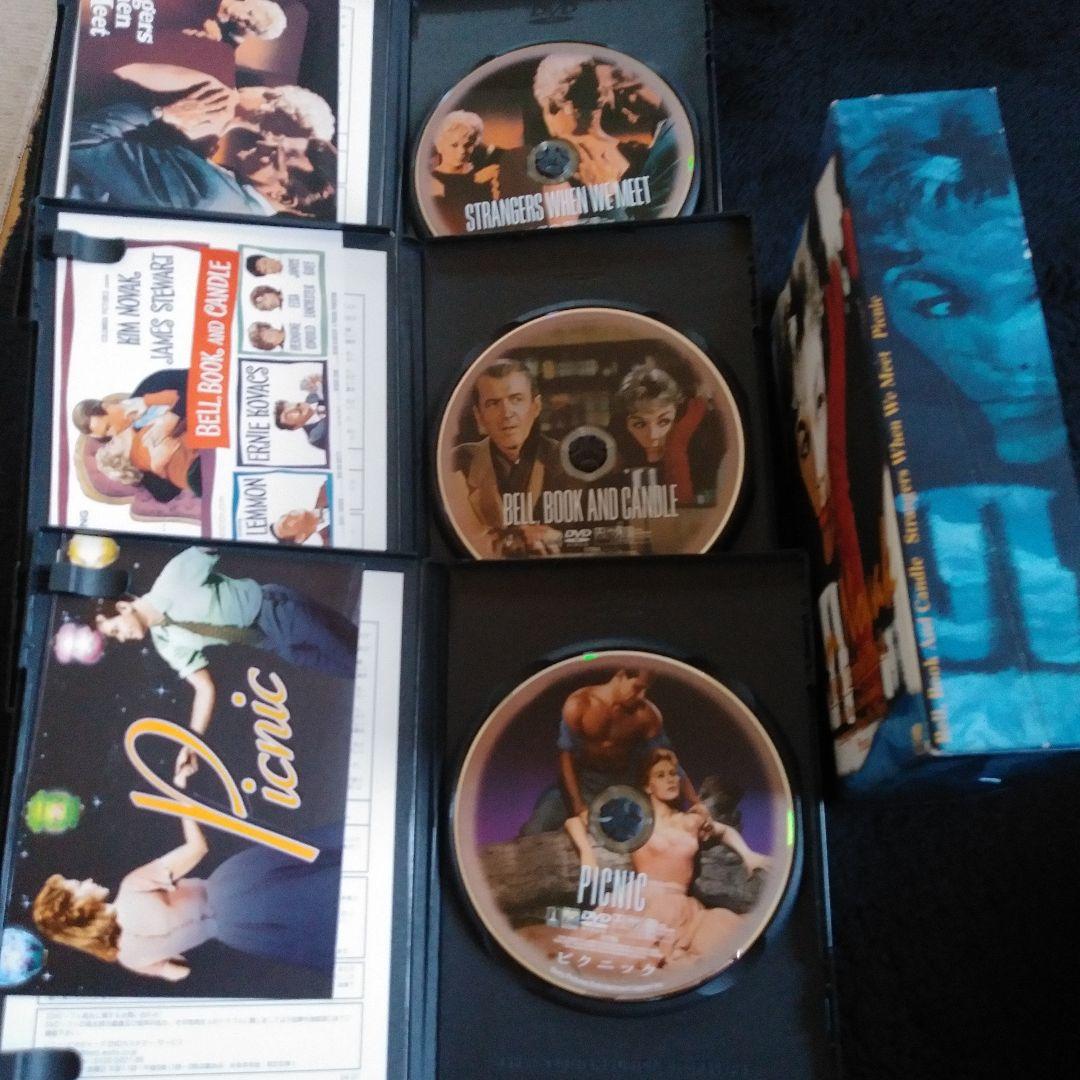 ☘️#キム・ノヴァク DVD#トリプルパック〈2005年9月30日まで期間限定