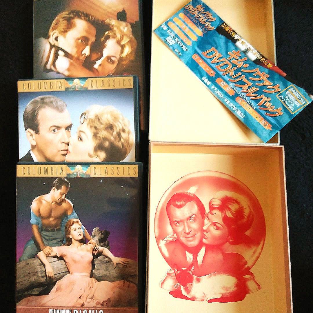 ☘️#キム・ノヴァク DVD#トリプルパック〈2005年9月30日まで期間限定