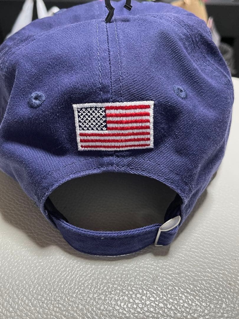 チームUSA New Era 9TWENTY ネイビーキャップ