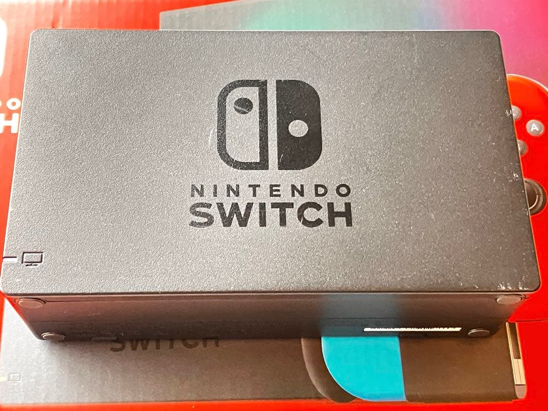 【32GBカード、ケース付】Nintendo Switch スイッチ本体 青・赤
