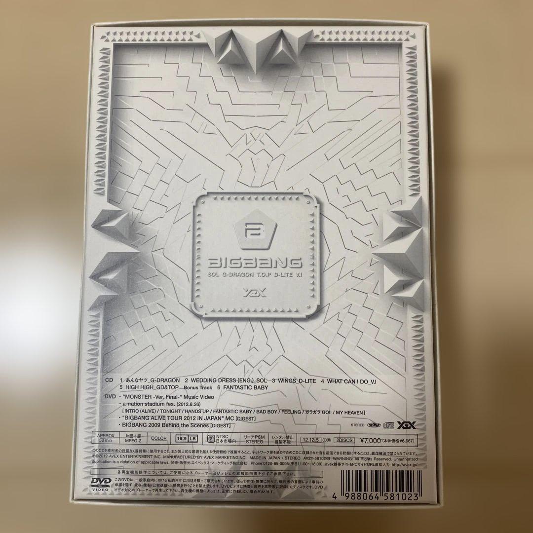 BIGBANG g-dragon ジヨン　トレカ　CD ポスター３枚セット