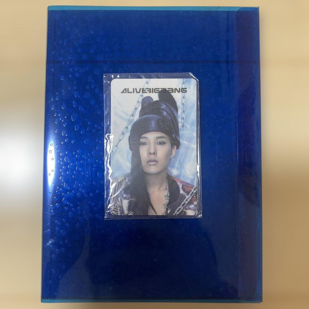 BIGBANG g-dragon ジヨン　トレカ　CD ポスター３枚セット