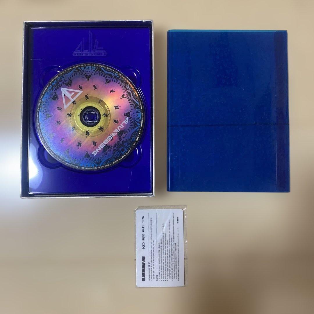 BIGBANG g-dragon ジヨン　トレカ　CD ポスター３枚セット