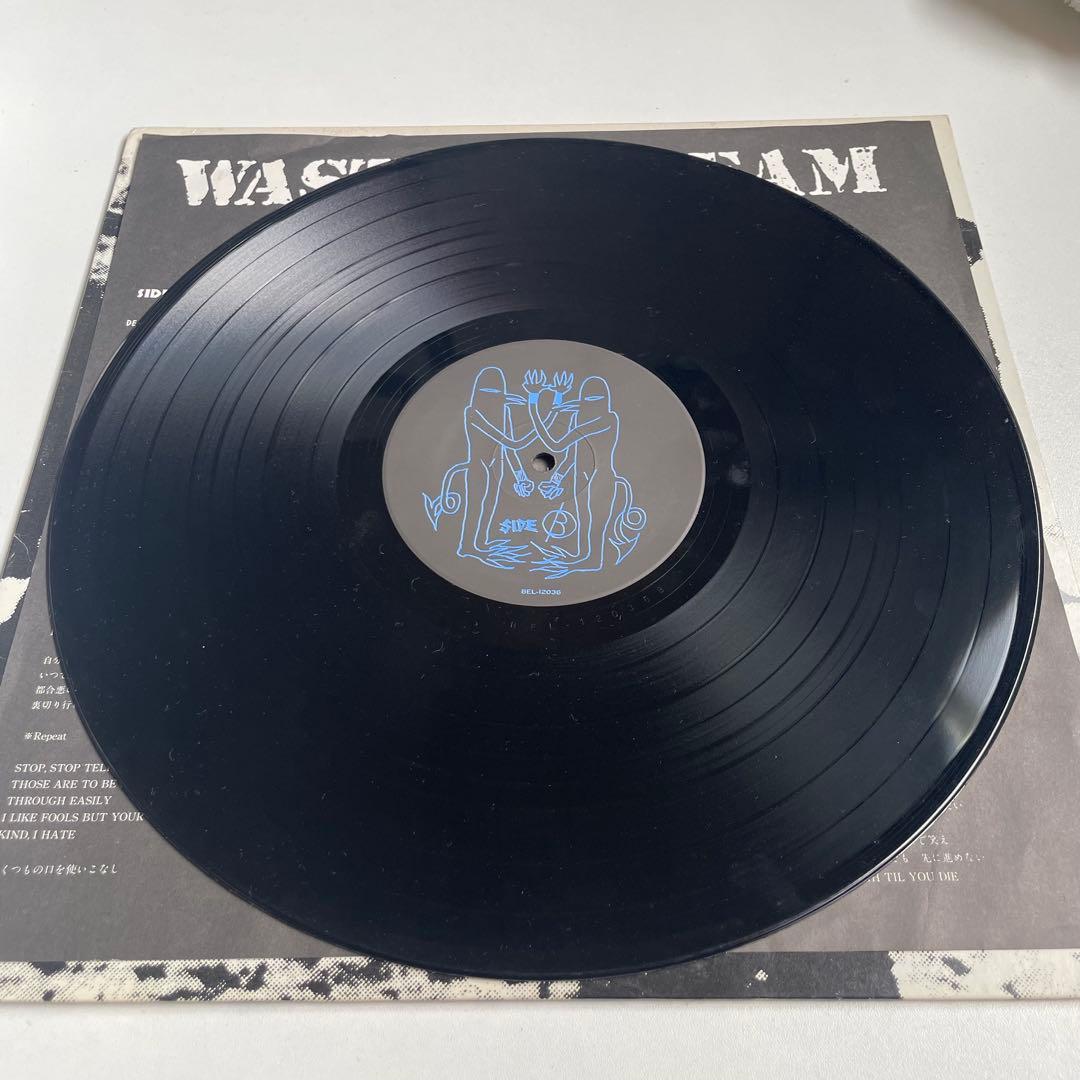 WASTED DREAM DEATH SIDE レコード　オリジナル