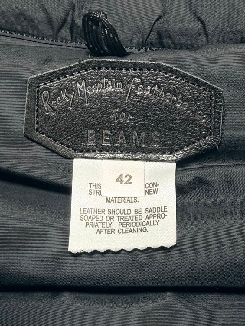 Rocky Mountain Featherbed × BEAMS 42 日本製